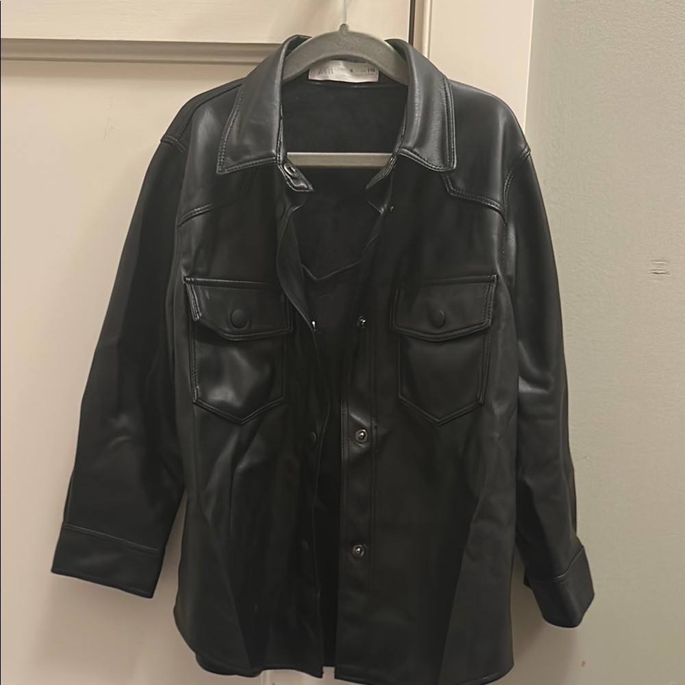 Zara Black Kids Jacket